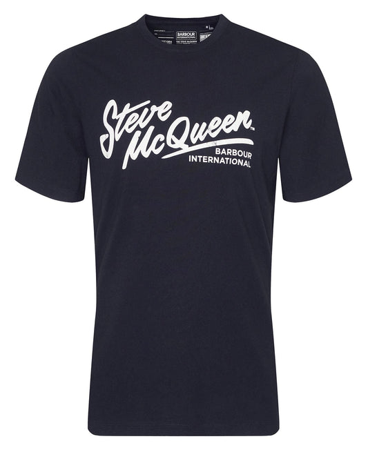 BARBOUR INTERNATIONAL STRIKE TEE - BLACK