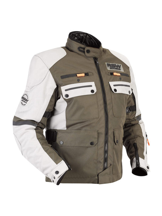 RSW BLUSÃO N301 TRAIL GREEN ♂️