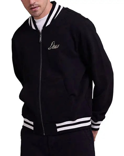 DEUS PATRON FLEECE BOMBER