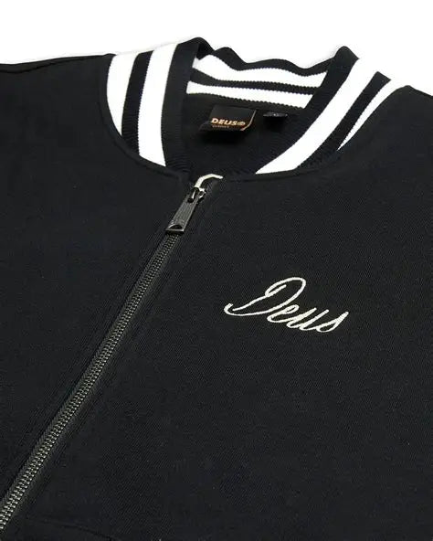 DEUS PATRON FLEECE BOMBER