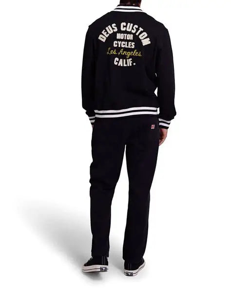 DEUS PATRON FLEECE BOMBER