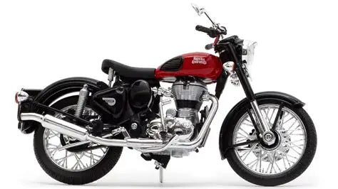 ROYAL ENFIELD CLASSIC 350 1:12 SCALE MODEL - REDDITCH RED