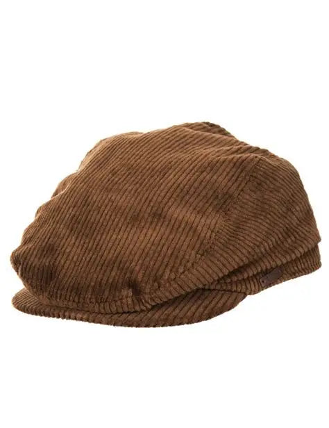 BRIXTON Hooligan Snap Cap - Brown Cord