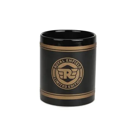 ROYAL ENFIELD LIMITED EDITION MUG - BLACK & GOLD