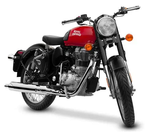 ROYAL ENFIELD CLASSIC 350 1:12 SCALE MODEL - REDDITCH RED