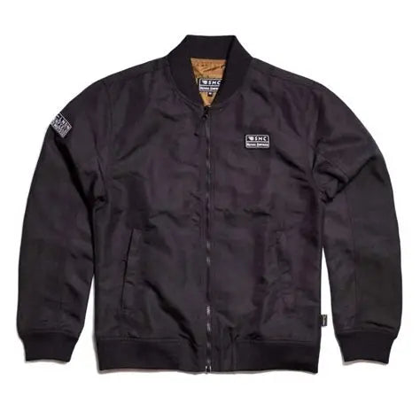 BSMC x ROYAL ENFIELD BOMBER JACKET - BLACK