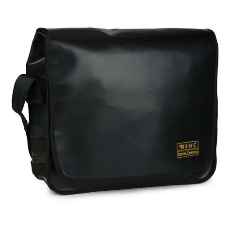 BSMC x ROYAL ENFIELD MESSENGER BAG - BLACK