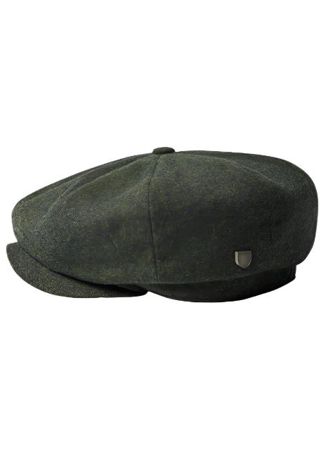 BRIXTON BROOD BAGGY SNAP CAP - MOSS