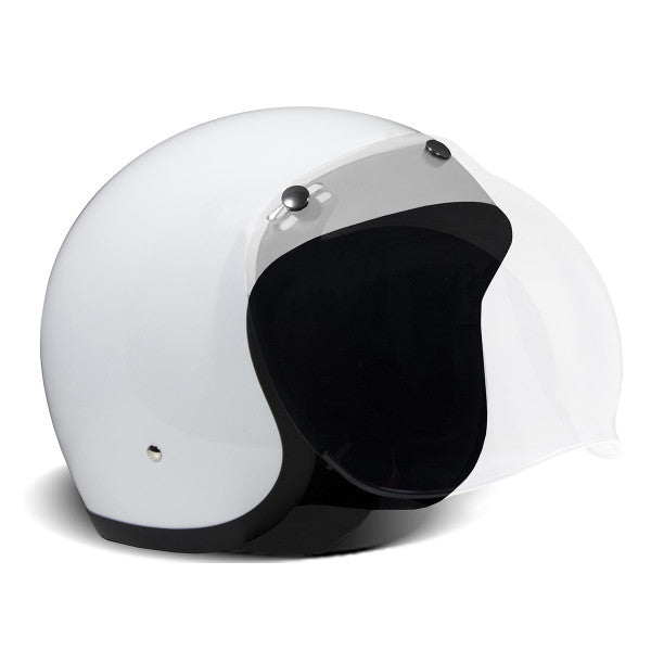 DMD VINTAGE BUBBLE VISOR - CLEAR