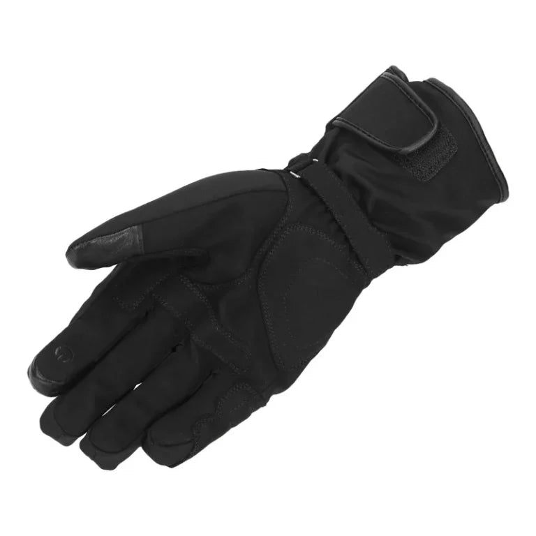ROYAL ENFIELD BLIZZARD RIDING GLOVES - BLACK & RED