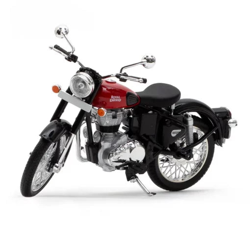 ROYAL ENFIELD CLASSIC 350 1:12 SCALE MODEL - REDDITCH RED