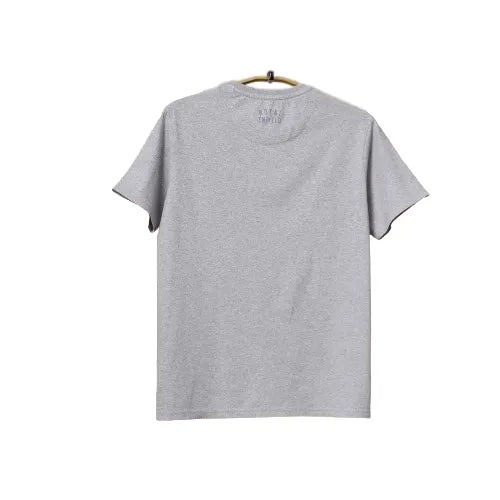 ROYAL ENFIELD KEEP RIDING T-SHIRT - GREY MELANGE