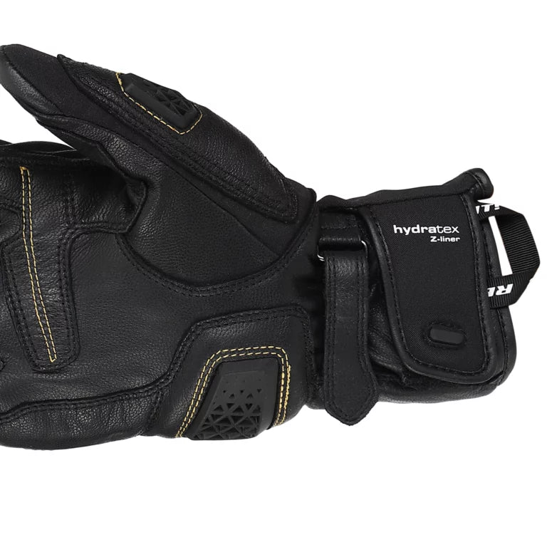 ROYAL ENFIELD x REV'IT WOMEN DARCHA RIDING GLOVES - BLACK