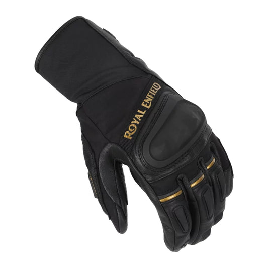 ROYAL ENFIELD x REV'IT WOMEN DARCHA RIDING GLOVES - BLACK