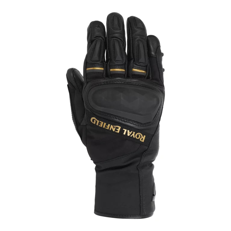 ROYAL ENFIELD x REV'IT WOMEN DARCHA RIDING GLOVES - BLACK