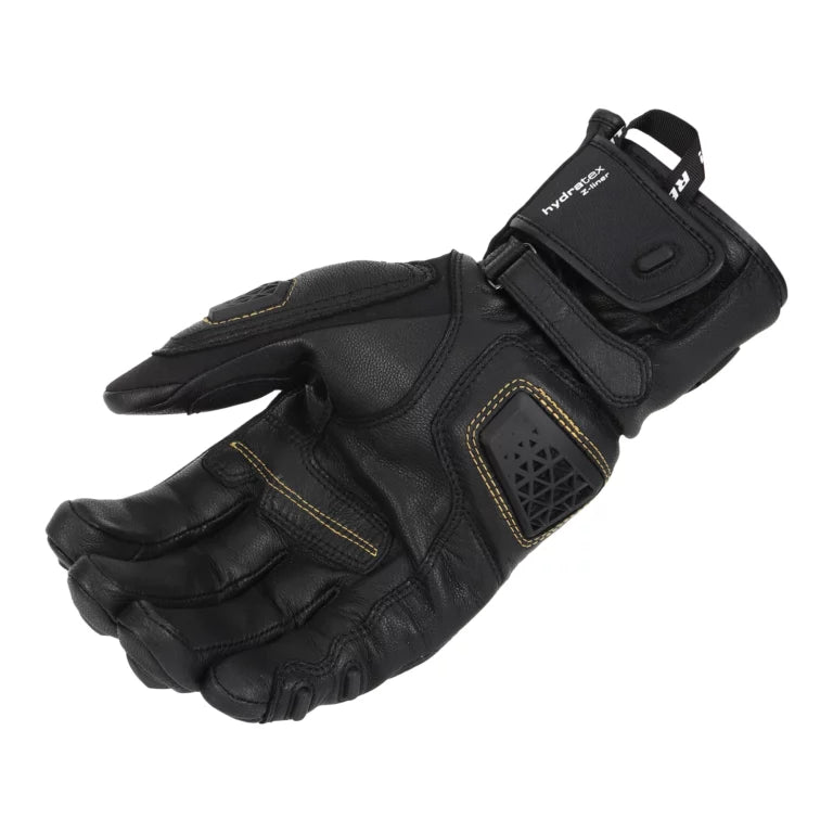 ROYAL ENFIELD x REV'IT WOMEN DARCHA RIDING GLOVES - BLACK