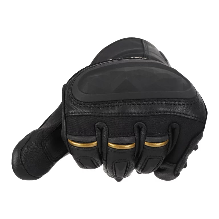 ROYAL ENFIELD x REV'IT WOMEN DARCHA RIDING GLOVES - BLACK