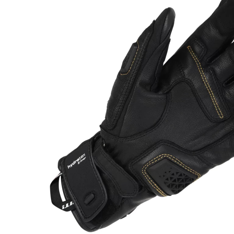 ROYAL ENFIELD x REV'IT WOMEN DARCHA RIDING GLOVES - BLACK