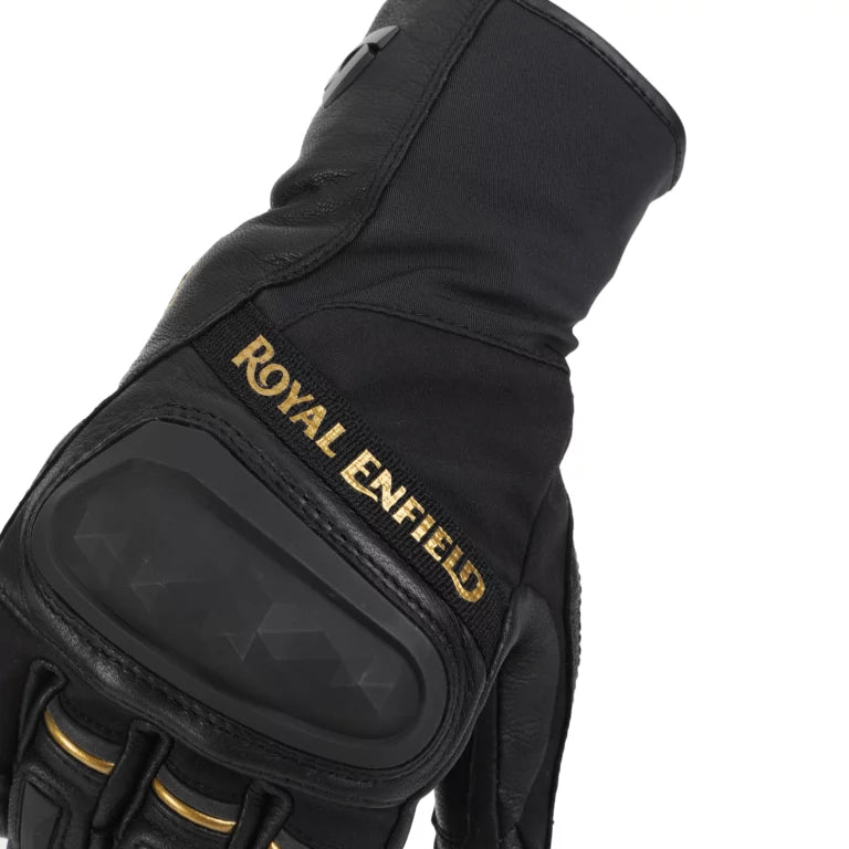 ROYAL ENFIELD x REV'IT WOMEN DARCHA RIDING GLOVES - BLACK