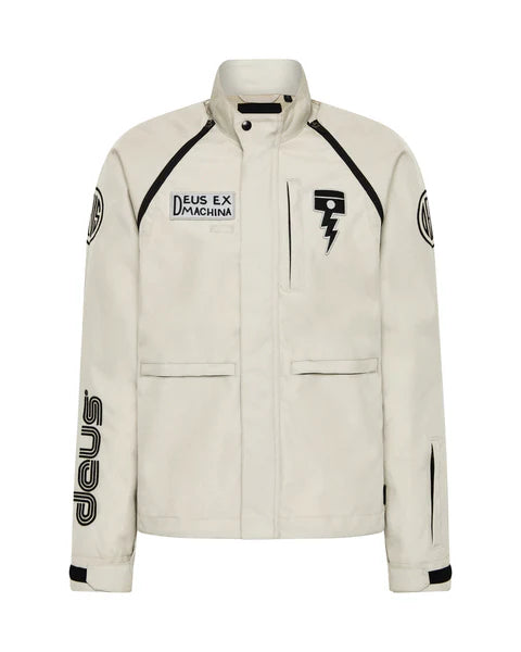 DEUS OFF ROAD CORDURA JACKET - DIRTY WHITE