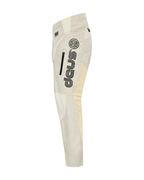 DEUS MOTO OFF ROAD PANT - DIRTY WHITE