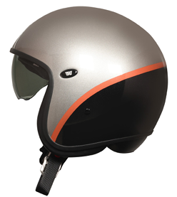 ROYAL ENFIELD AVIATOR OF CLASSIC HELMET - GREY