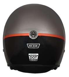 ROYAL ENFIELD AVIATOR OF CLASSIC HELMET - GREY