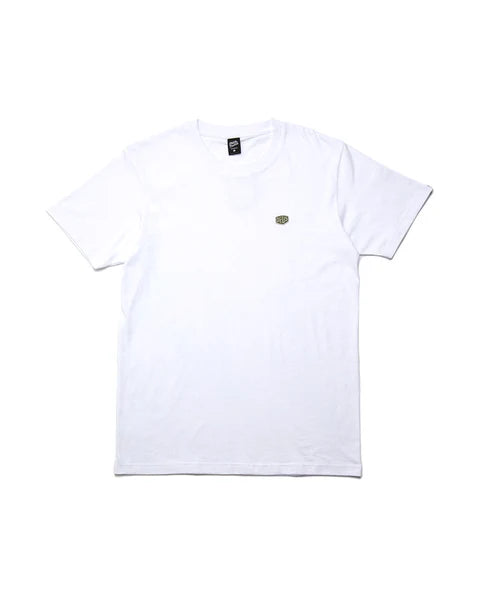 DEUS SHIELD STANDARD TEE - WHITE
