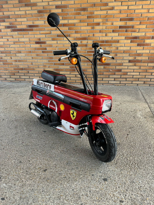 HONDA NCZ 50 MOTOCOMPO