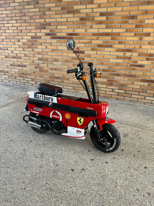 HONDA NCZ 50 MOTOCOMPO