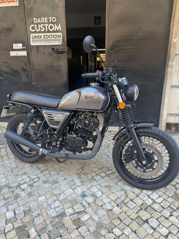 BLUROC LEGEND 125 CINZA 2021