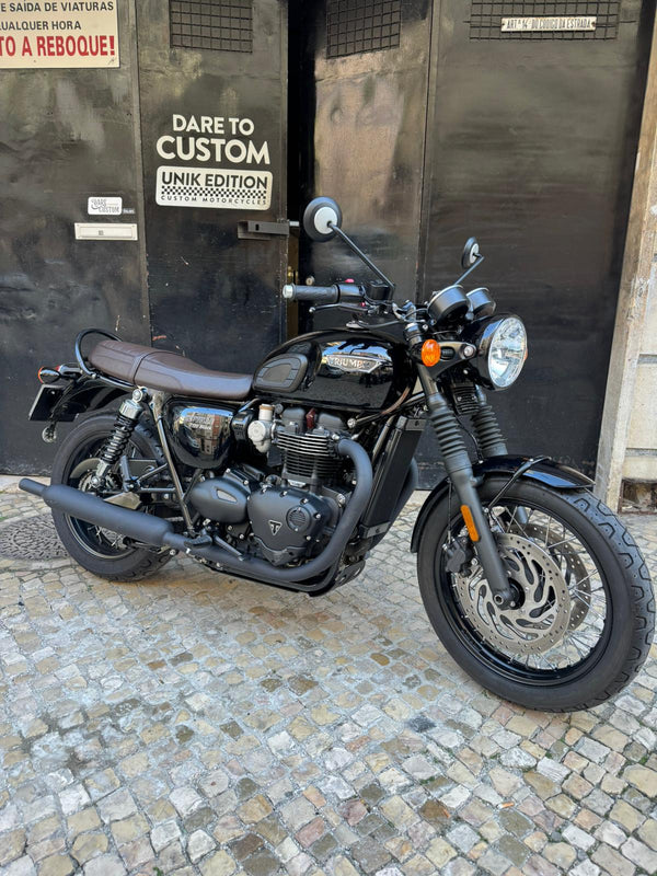 Triumph Bonneville T120 - Black Edition - 2020