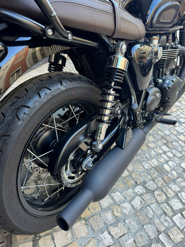 Triumph Bonneville T120 - Black Edition - 2020