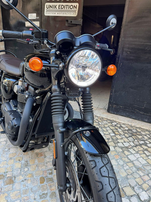 Triumph Bonneville T120 - Black Edition - 2020