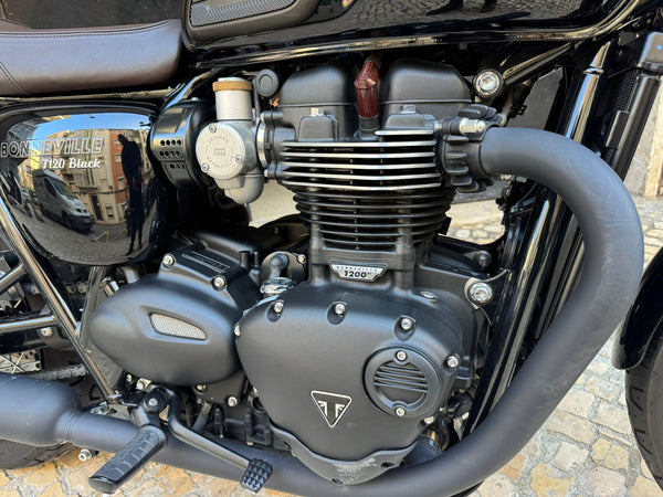 Triumph Bonneville T120 - Black Edition - 2020