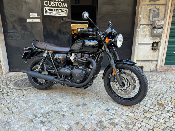 Triumph Bonneville T120 - Black Edition - 2020