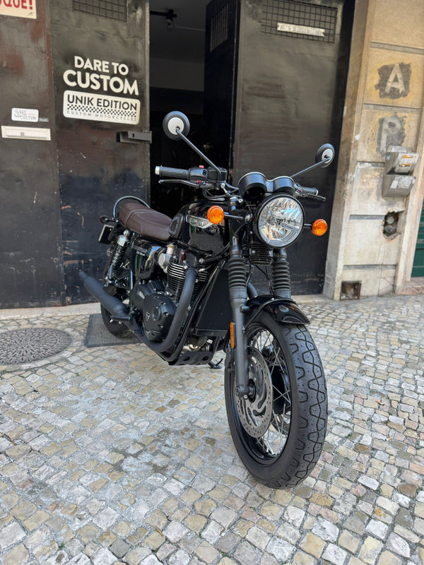 Triumph Bonneville T120 - Black Edition - 2020