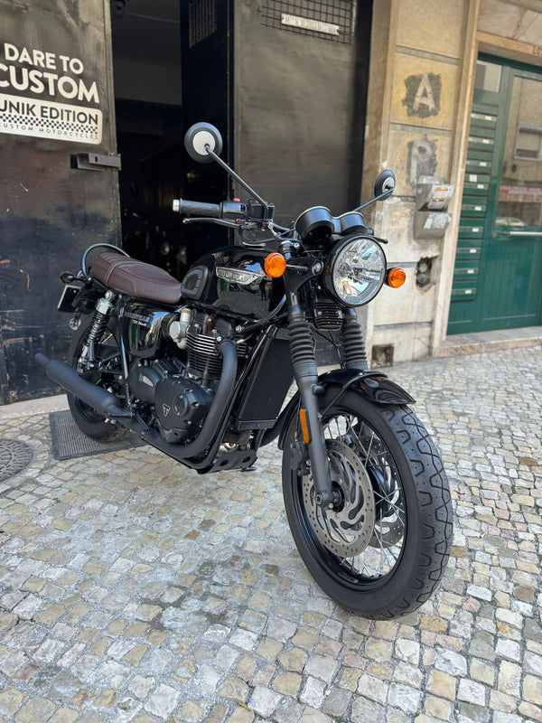 Triumph Bonneville T120 - Black Edition - 2020