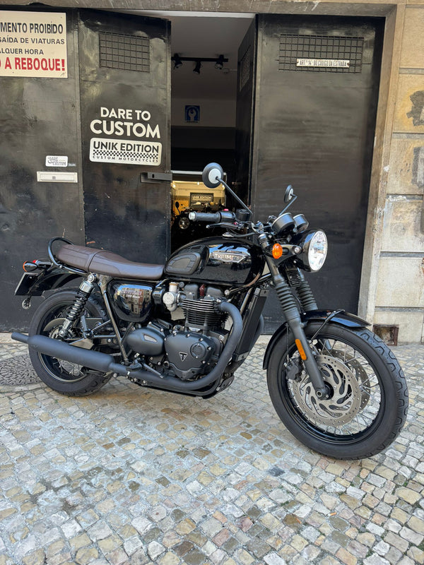 Triumph Bonneville T120 - Black Edition - 2020