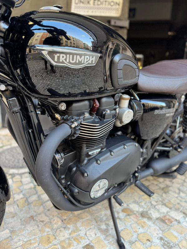 Triumph Bonneville T120 - Black Edition - 2020