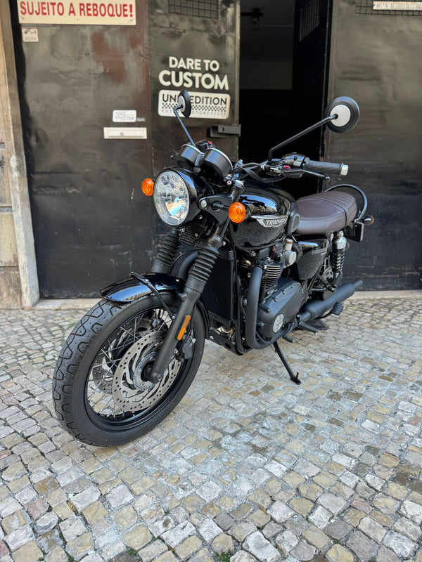 Triumph Bonneville T120 - Black Edition - 2020