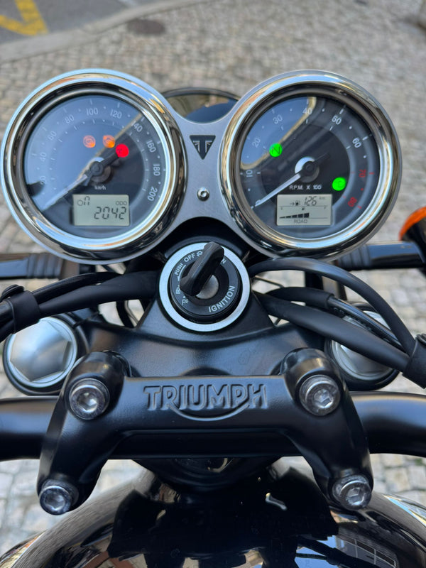 Triumph Bonneville T120 - Black Edition - 2020