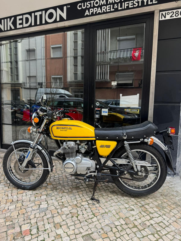 HONDA CB400F SUPER SPORT