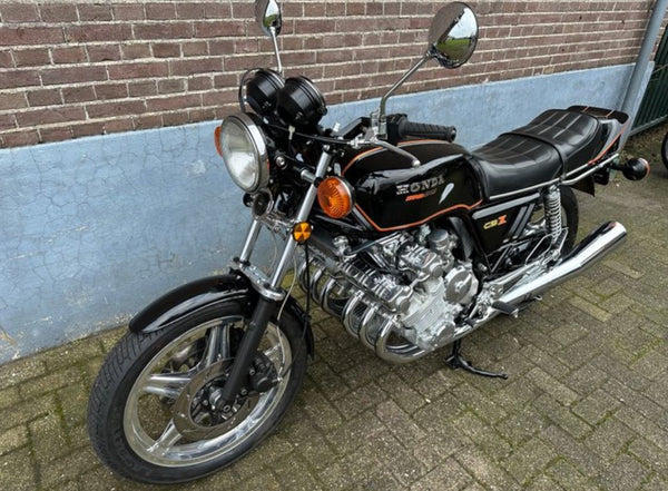 HONDA CBX 1050 - Black