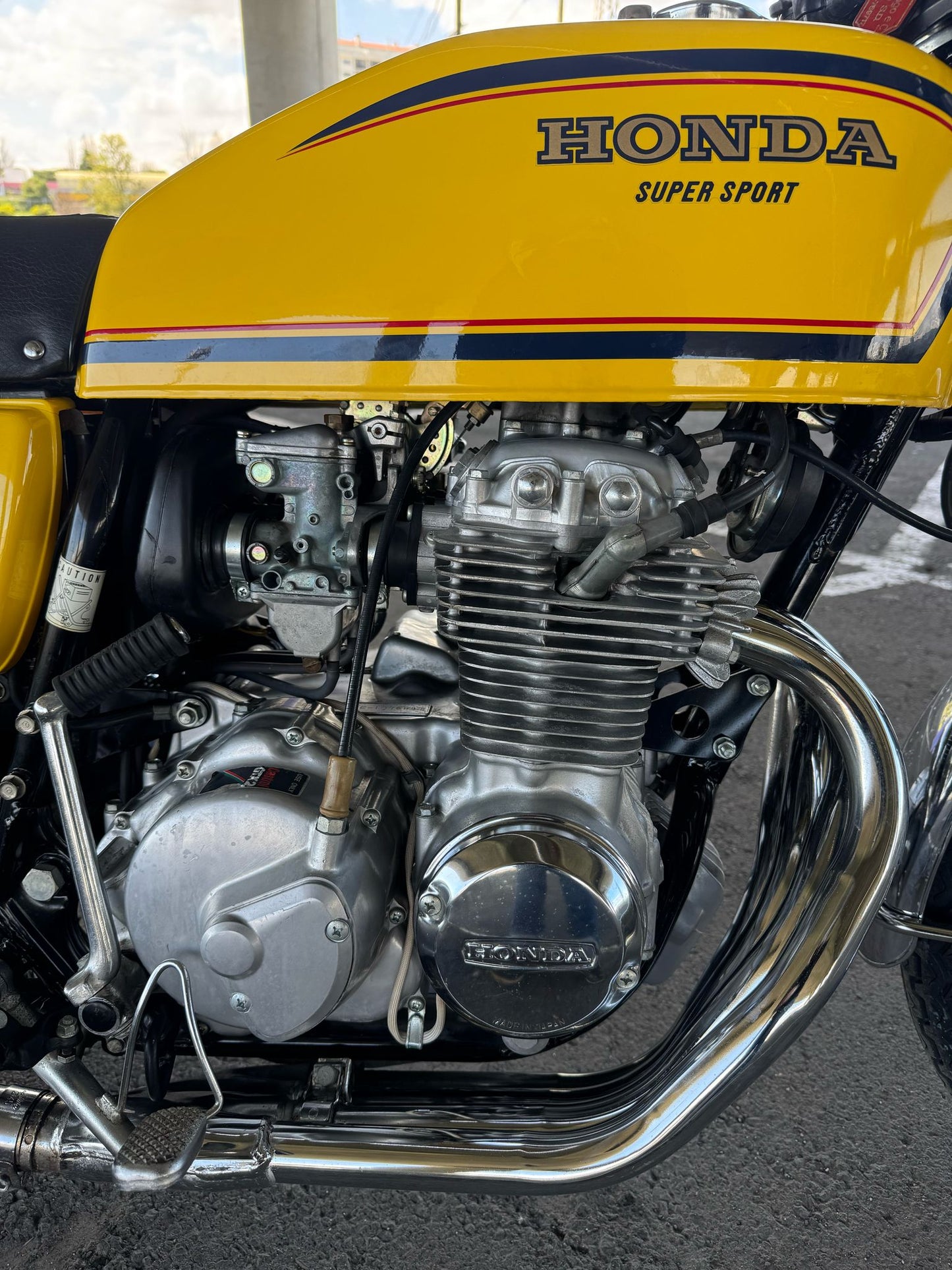 HONDA CB400F SUPER SPORT