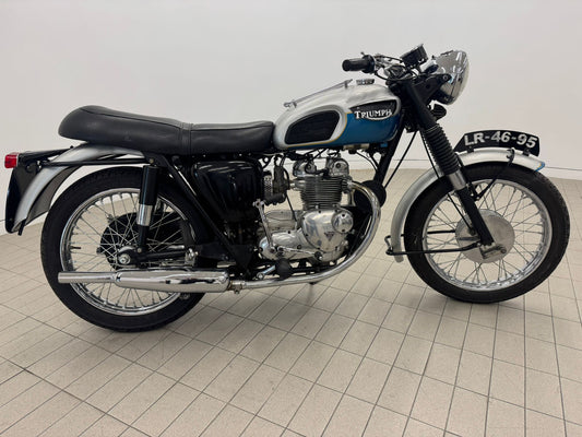 Triumph T90 TWENTY ONE 1969 NACIONAL