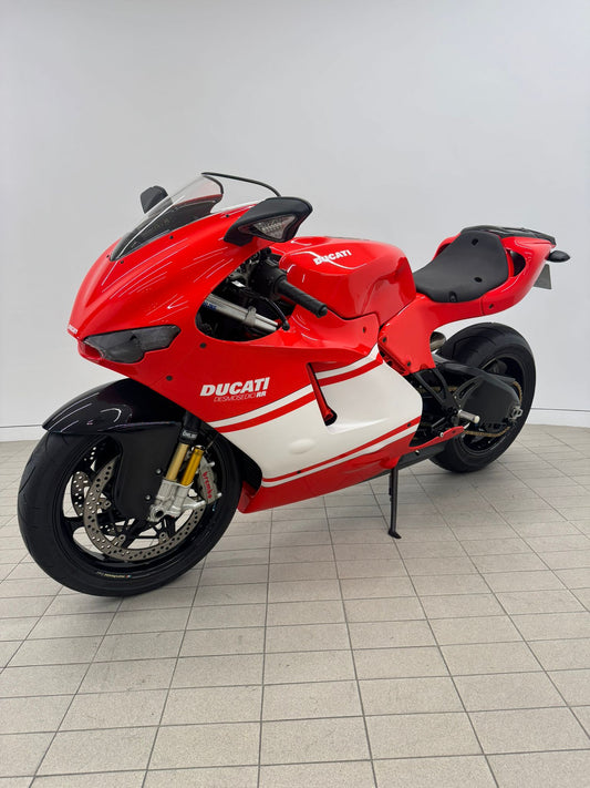 DUCATI DESMOCEDICI RR - 97/1500 (Setembro de 2007 - 2400Km)