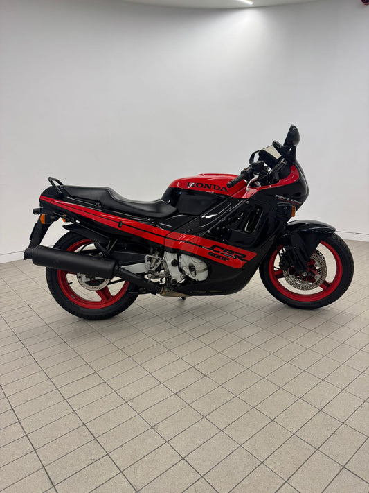 HONDA CBR600 Hurricane Nacional