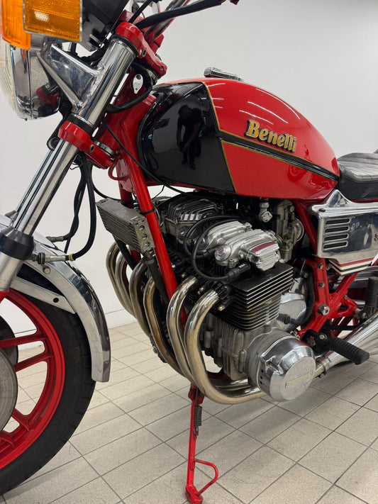 BENELLI 750 Sei - Primeira Mota de 6 Cilindros (Maio de 1982 - 5000km)