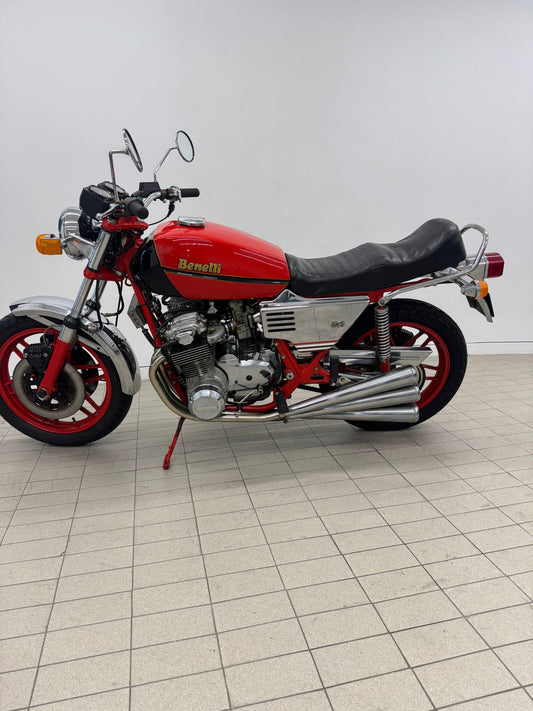 BENELLI 750 Sei - Primeira Mota de 6 Cilindros (Maio de 1982 - 5000km)